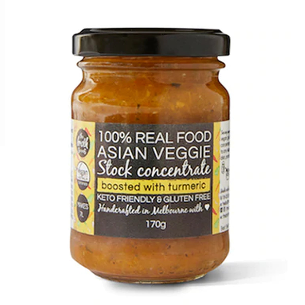 The Broth Sisters Asian Veggie Stock Concentrate (boosted with Turme