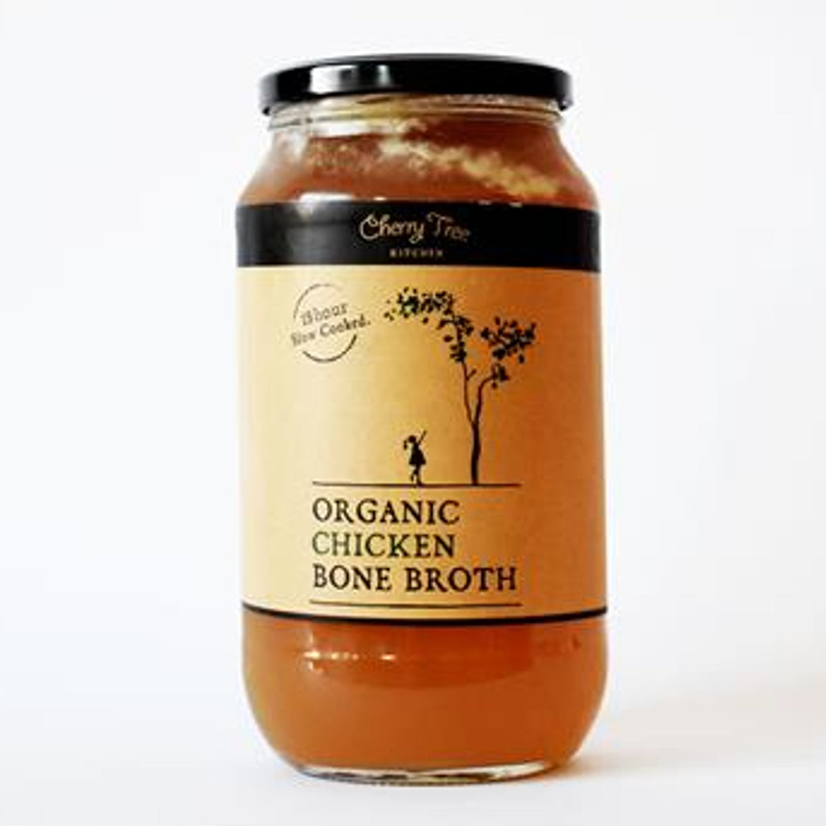 Cherry Tree Organic Chicken Broth (1L) Rita's Farm Produce