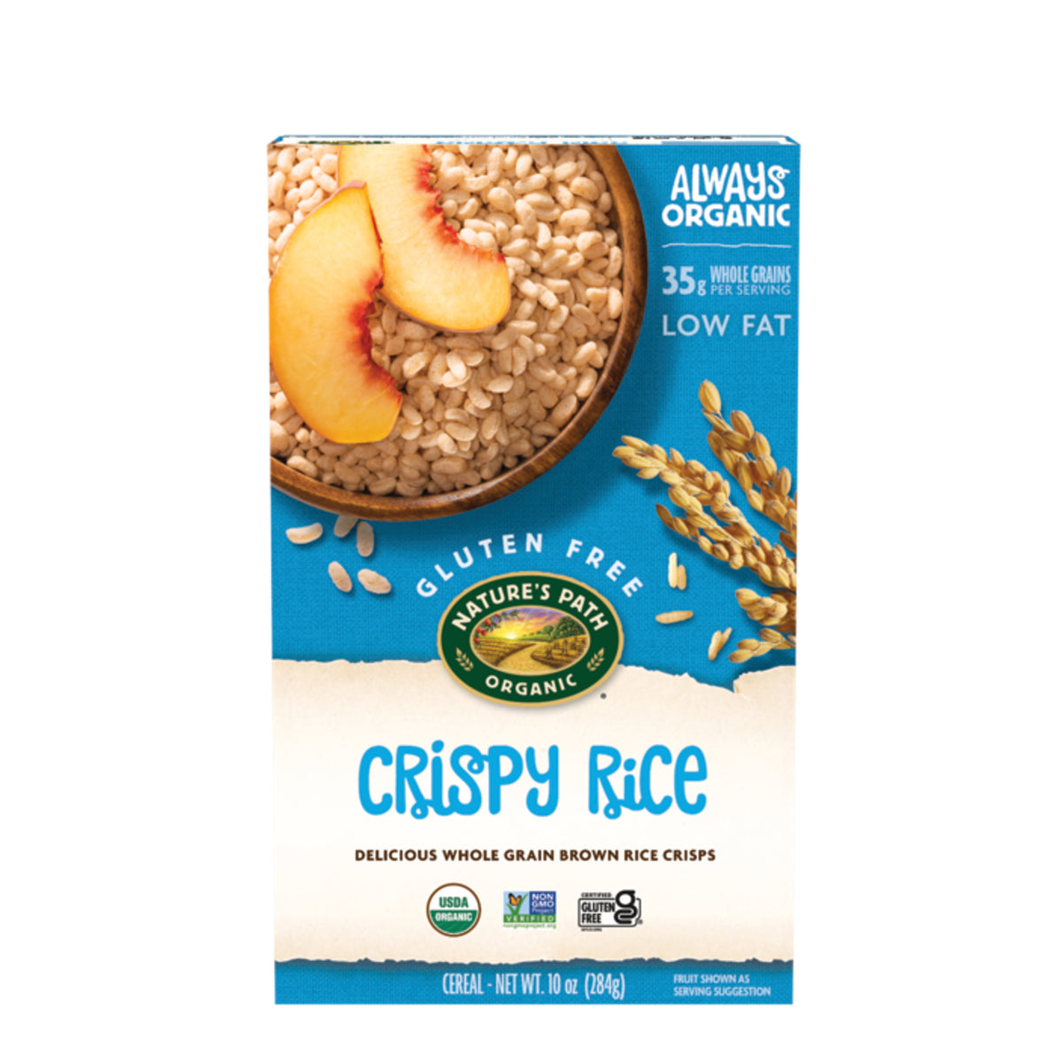 Nature's Path Organic Crispy Rice 284g