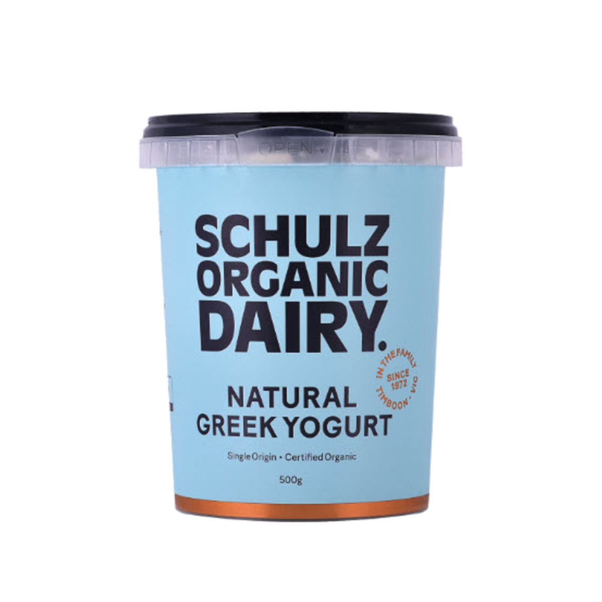 Schulz Organic Dairy Organic Greek Yogurt, 500g
