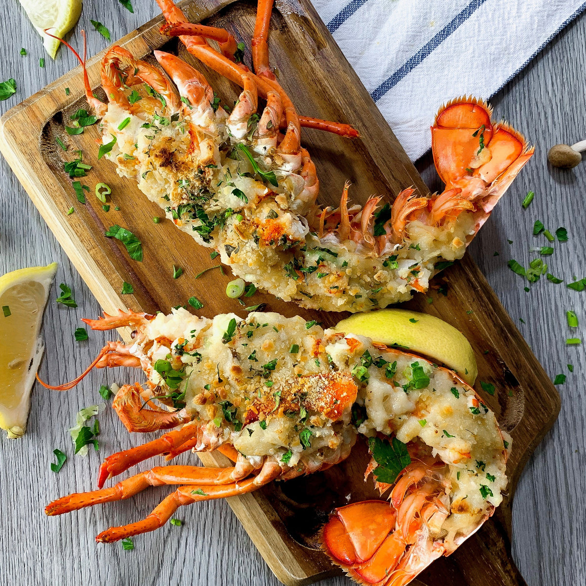 Lobster Mornay Half 300g Rita's Farm Produce