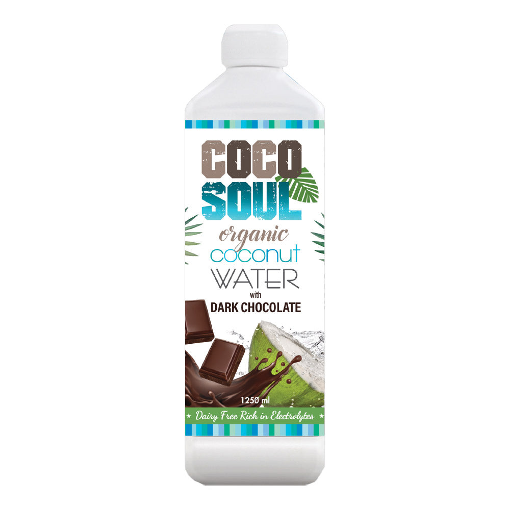 Cwc Coconut Coco Soul Organic Coconut Water with Dark Chocolate 1250ml – Rita's ...