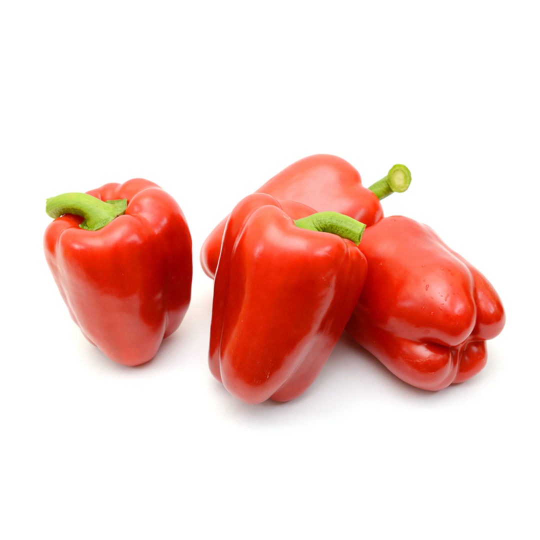 Capsicum Red [Each]- Organically Grown – Rita's Farm Produce