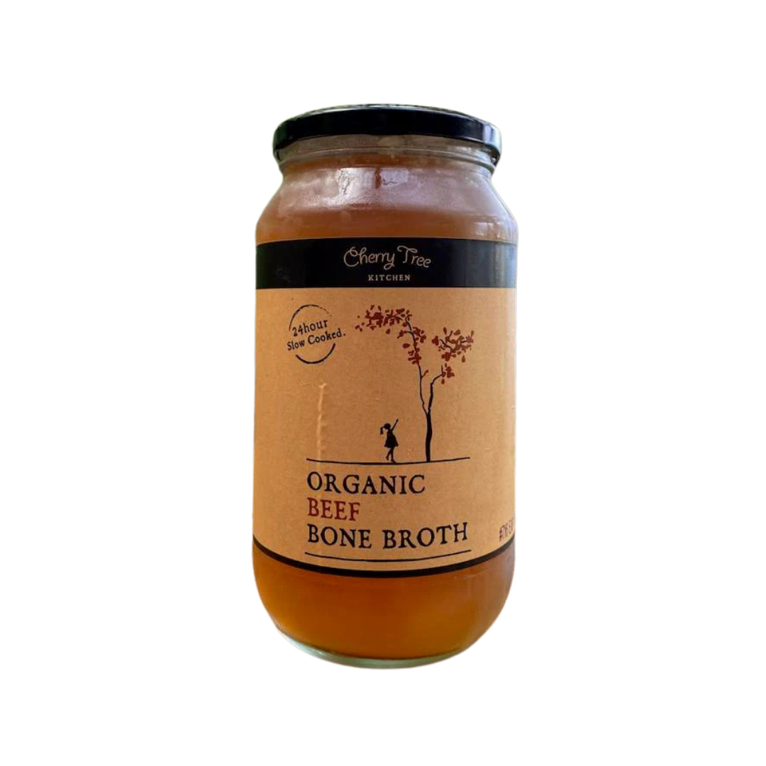 Cherry Tree - Organic Beef Bone Broth 500ml – Rita's Farm Produce