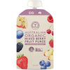 AOFC - Organic Mixed Berry Fruit Puree 120g