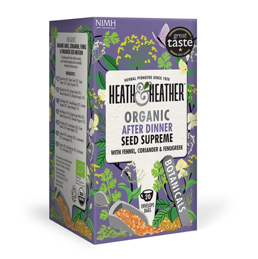 Heath & Heather Seed Supreme Tea 20bag Rita's Farm Produce