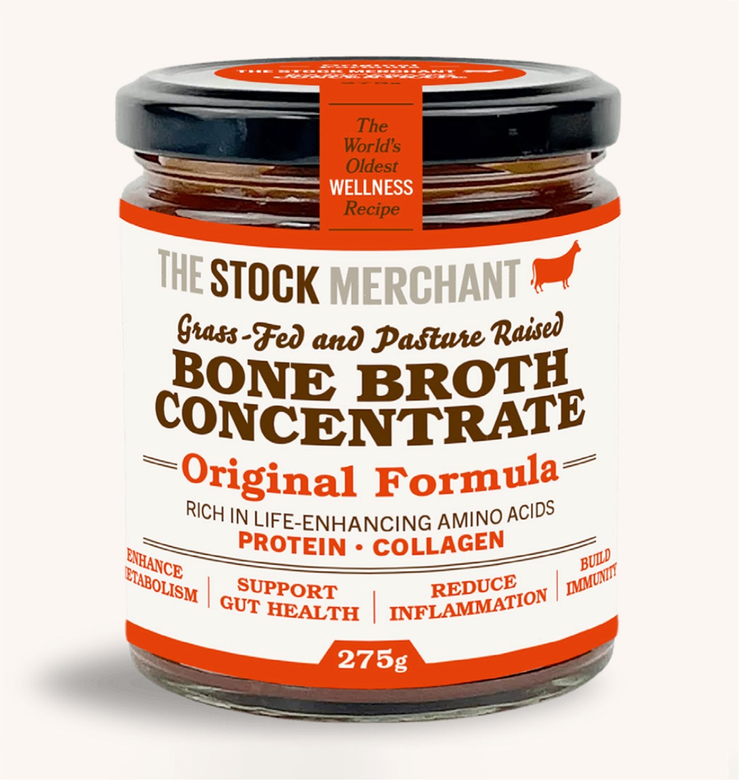 The Stock Merchant Beef Original Bone Broth Concentrate 275g Rita's