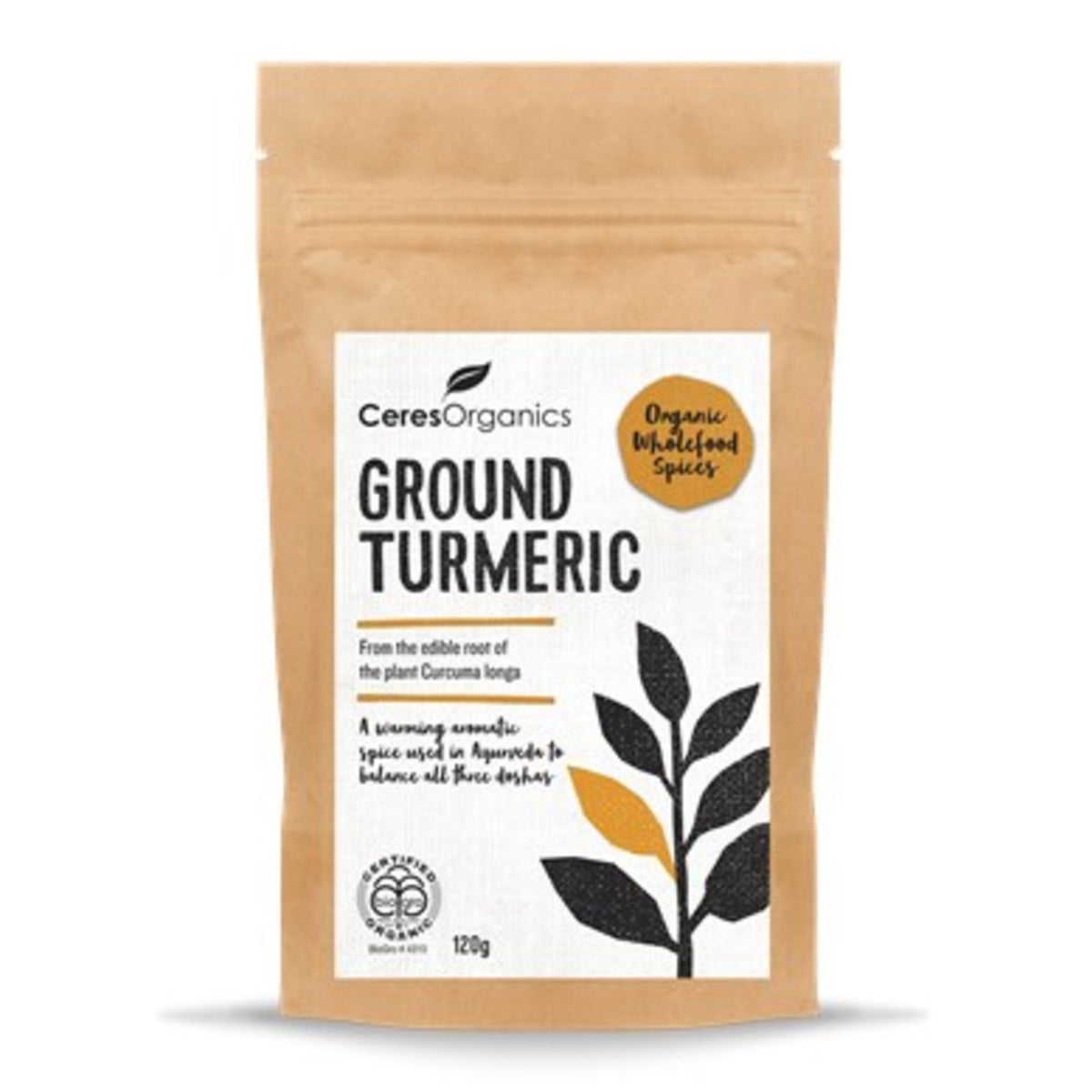 Ceres Organics - Ground Turmeric 120g – Rita's Farm Produce