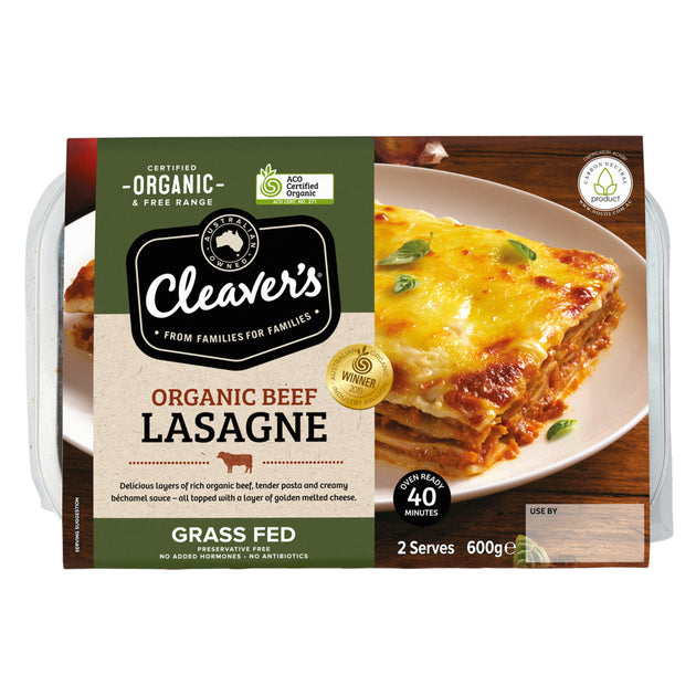 Cleavers Organics Rita's Farm Produce