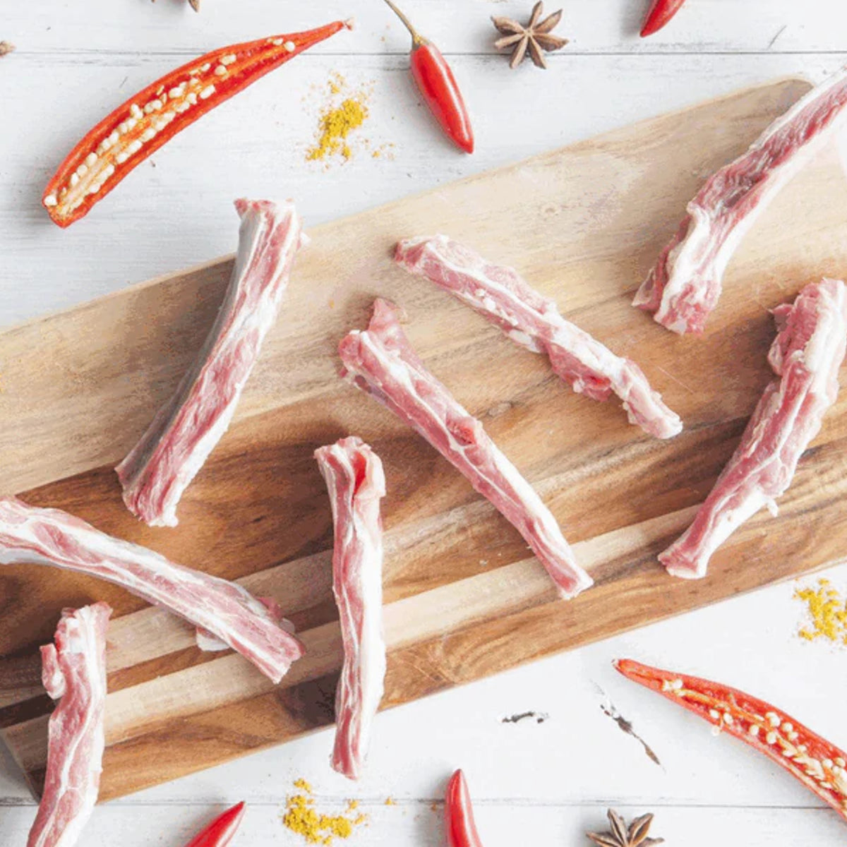 Cherry Tree Organics - Lamb Spare Ribs 400-600g (Frozen) – Rita's Farm ...